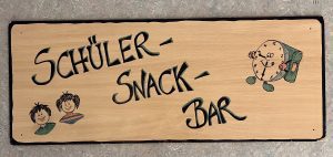 Schüler-Snack-Bar beginnt wieder!