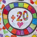 100 + 20 Tage ein Schulkind. Ein schöner Anlass für die 120-Tage-Feier der Klassen 1a und 1b