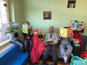 Neue Sofas für unsere OGS!