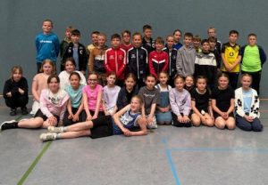 Fußballturnier der Viertklässler